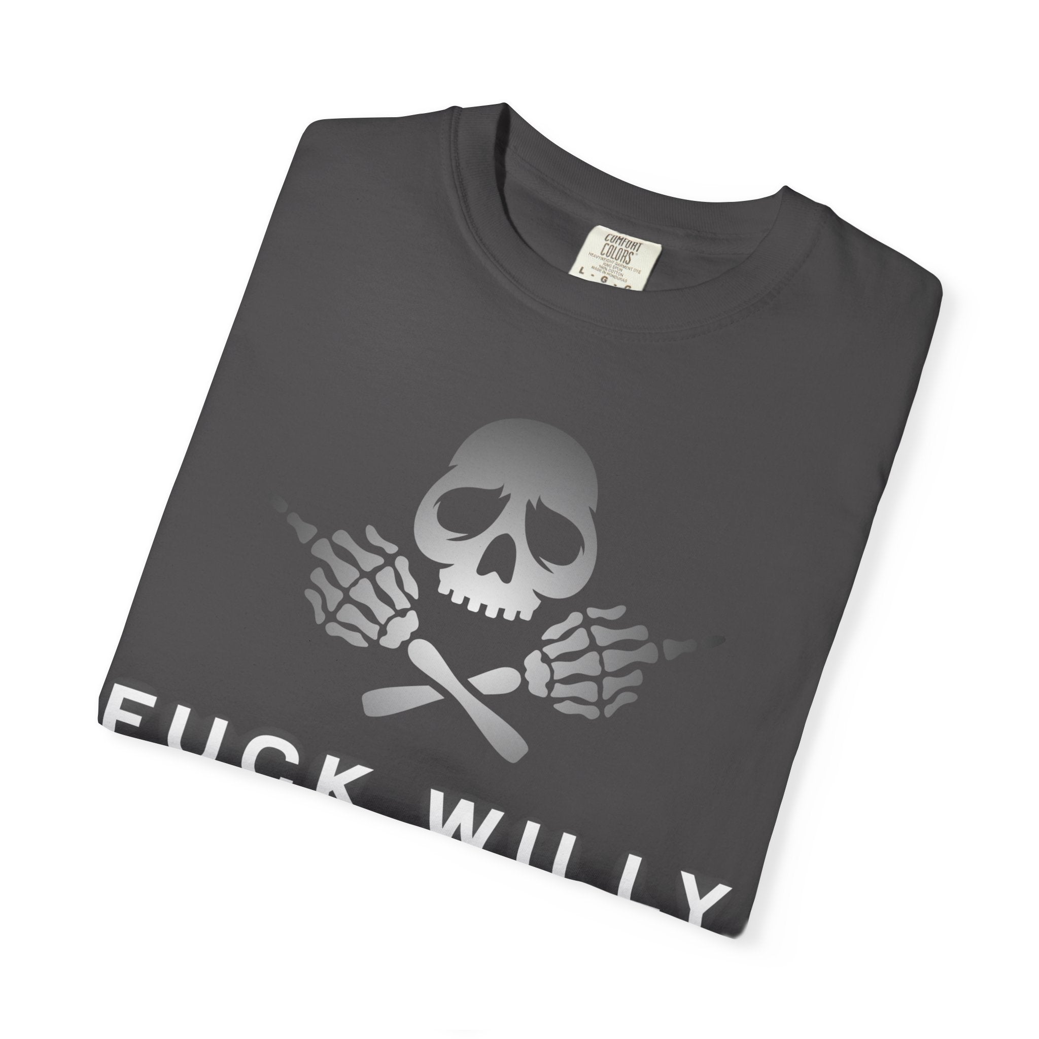 Original Logo Fuck Willy T-shirt