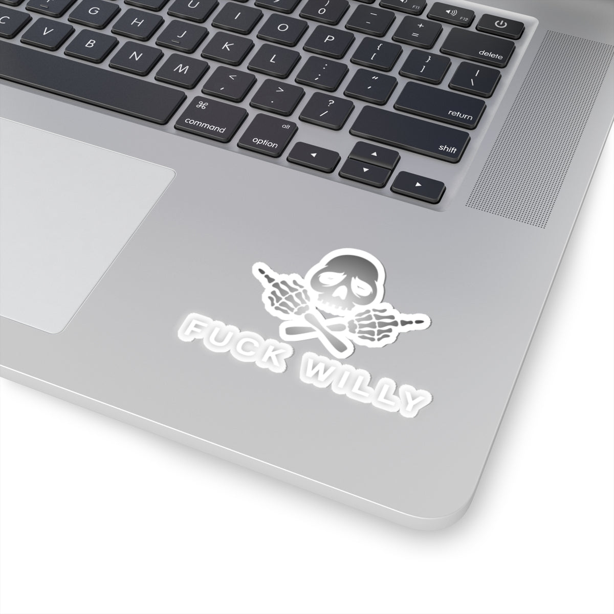 Original Fuck Willy Logo Sticker