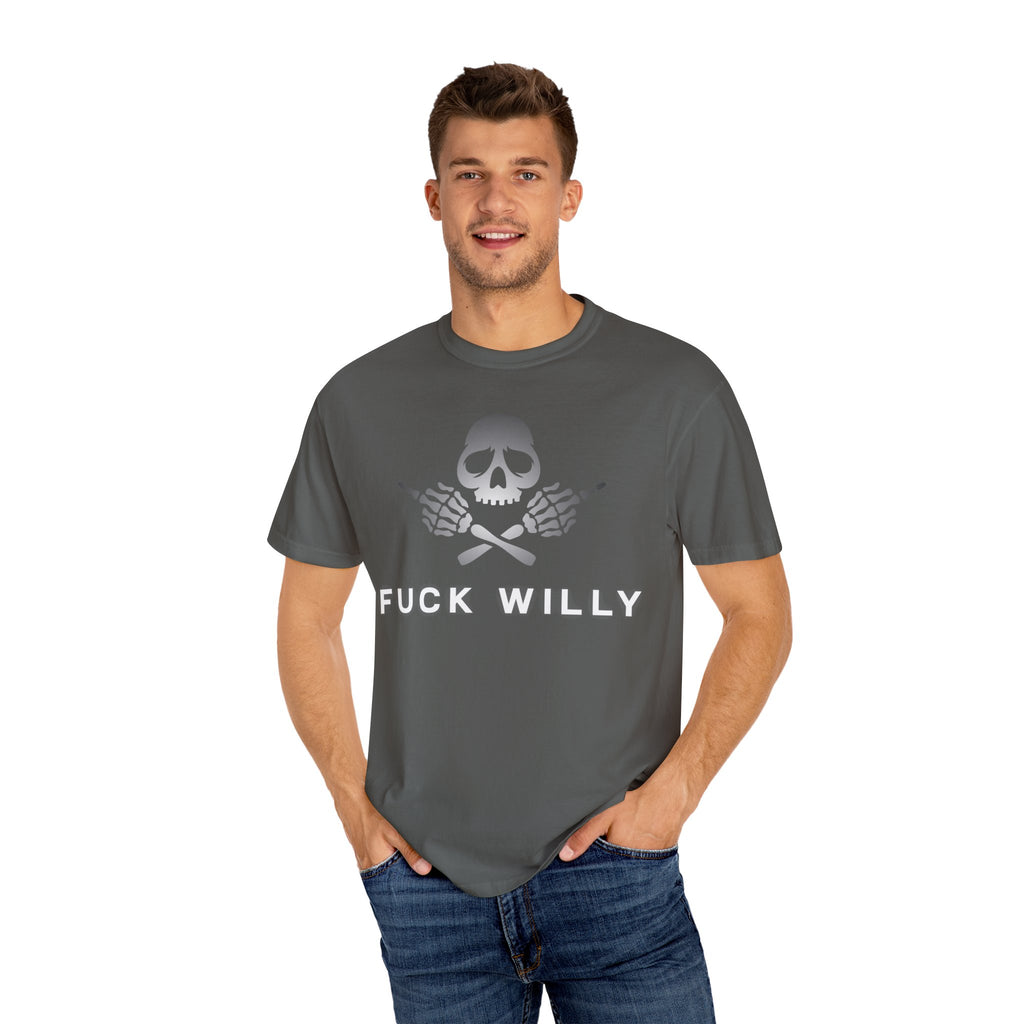 Original Logo Fuck Willy T-shirt
