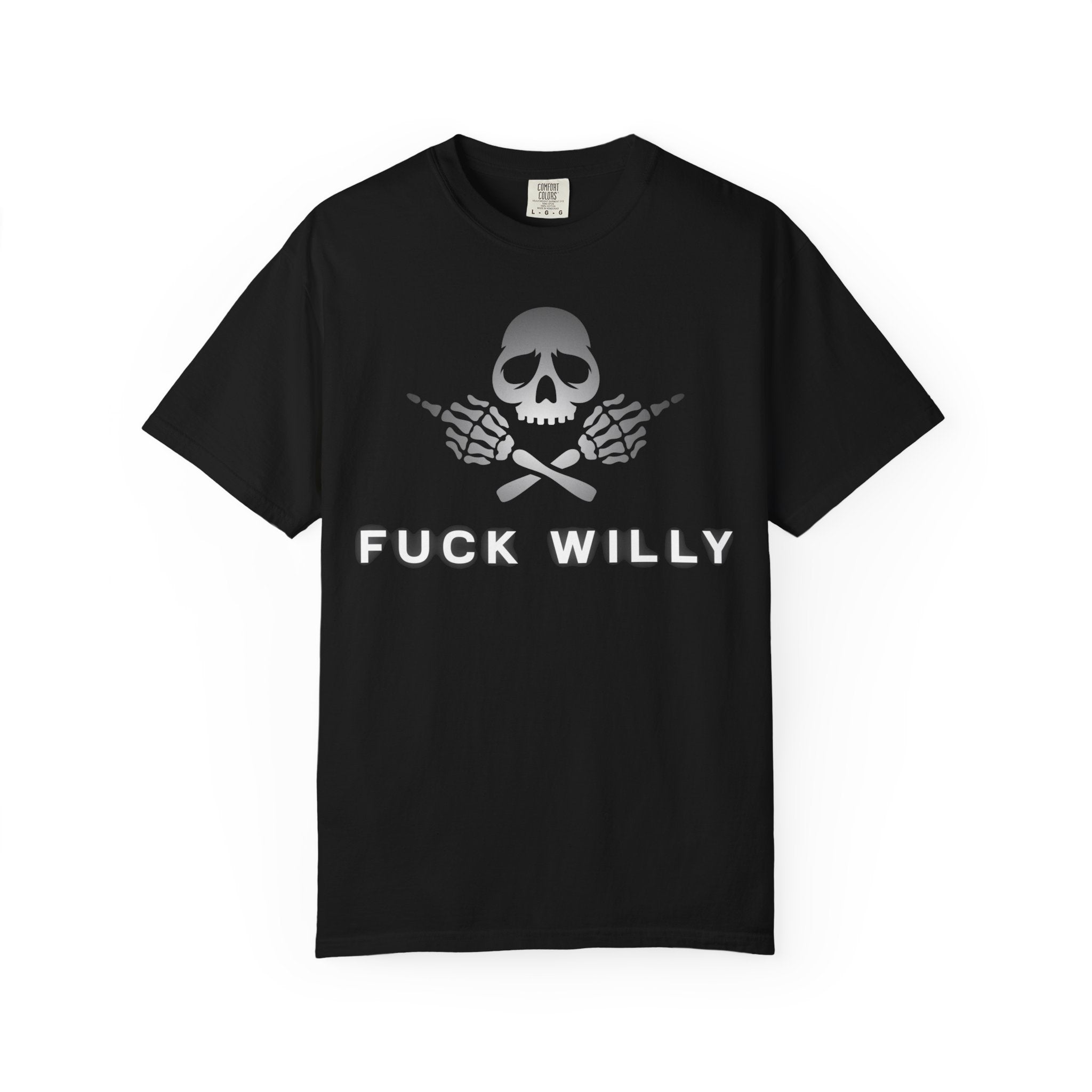 Original Logo Fuck Willy T-shirt