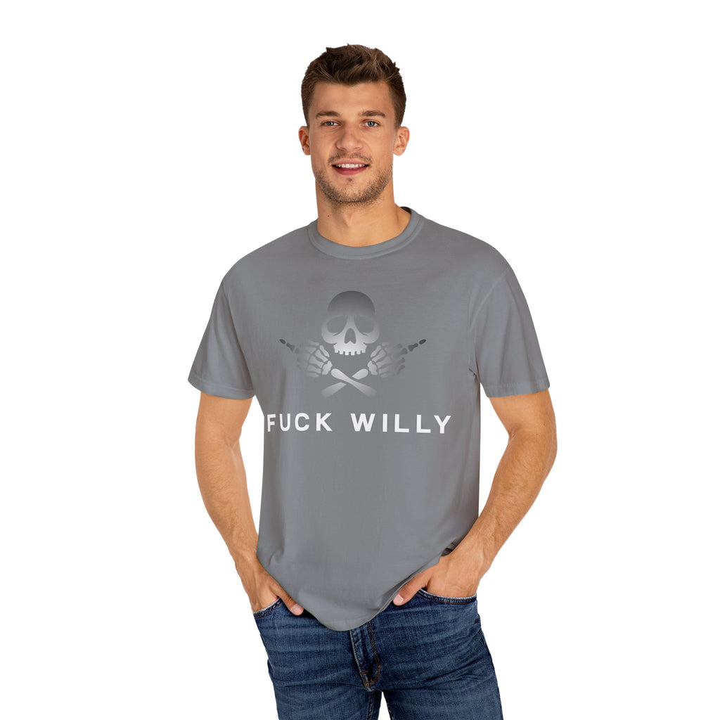 Original Logo Fuck Willy T-shirt