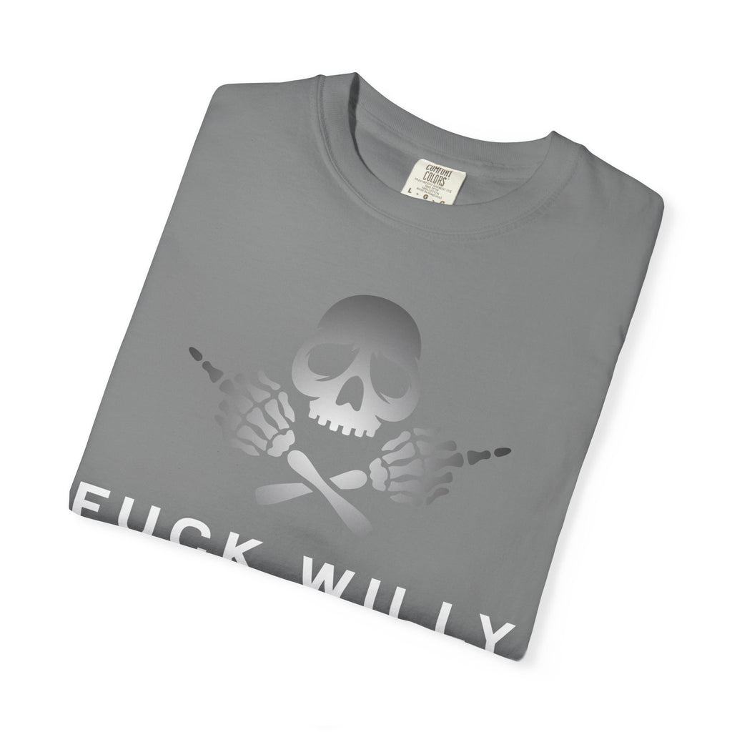 Original Logo Fuck Willy T-shirt