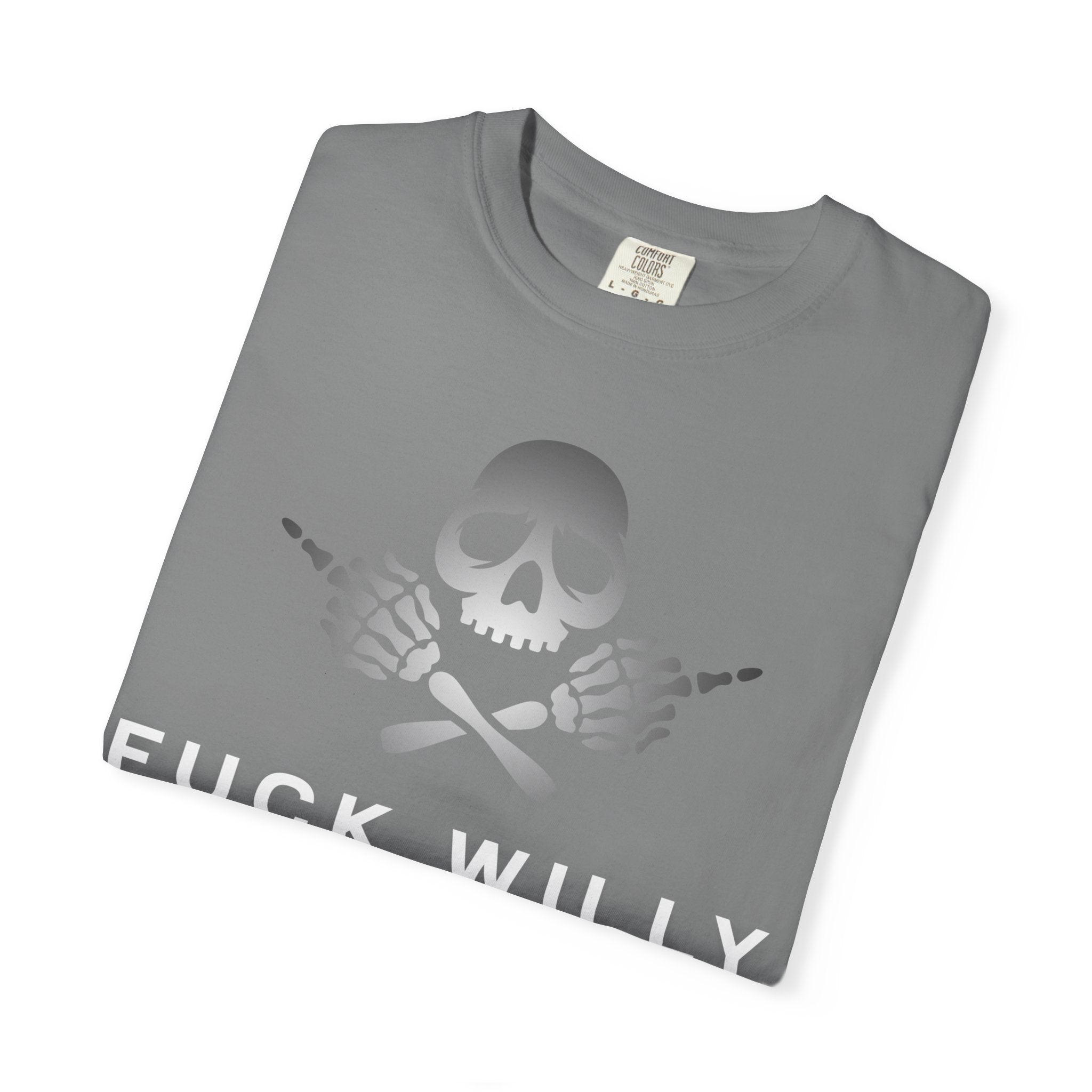 Original Logo Fuck Willy T-shirt
