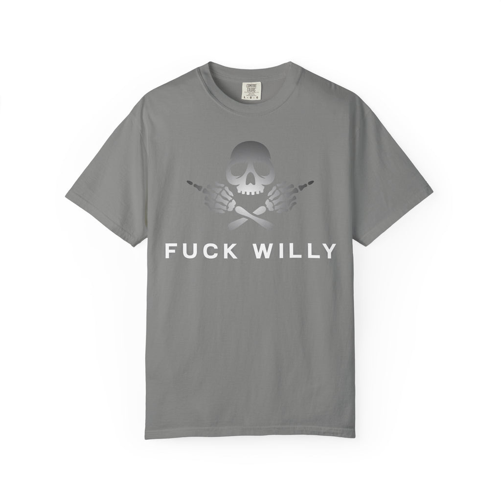 Original Logo Fuck Willy T-shirt