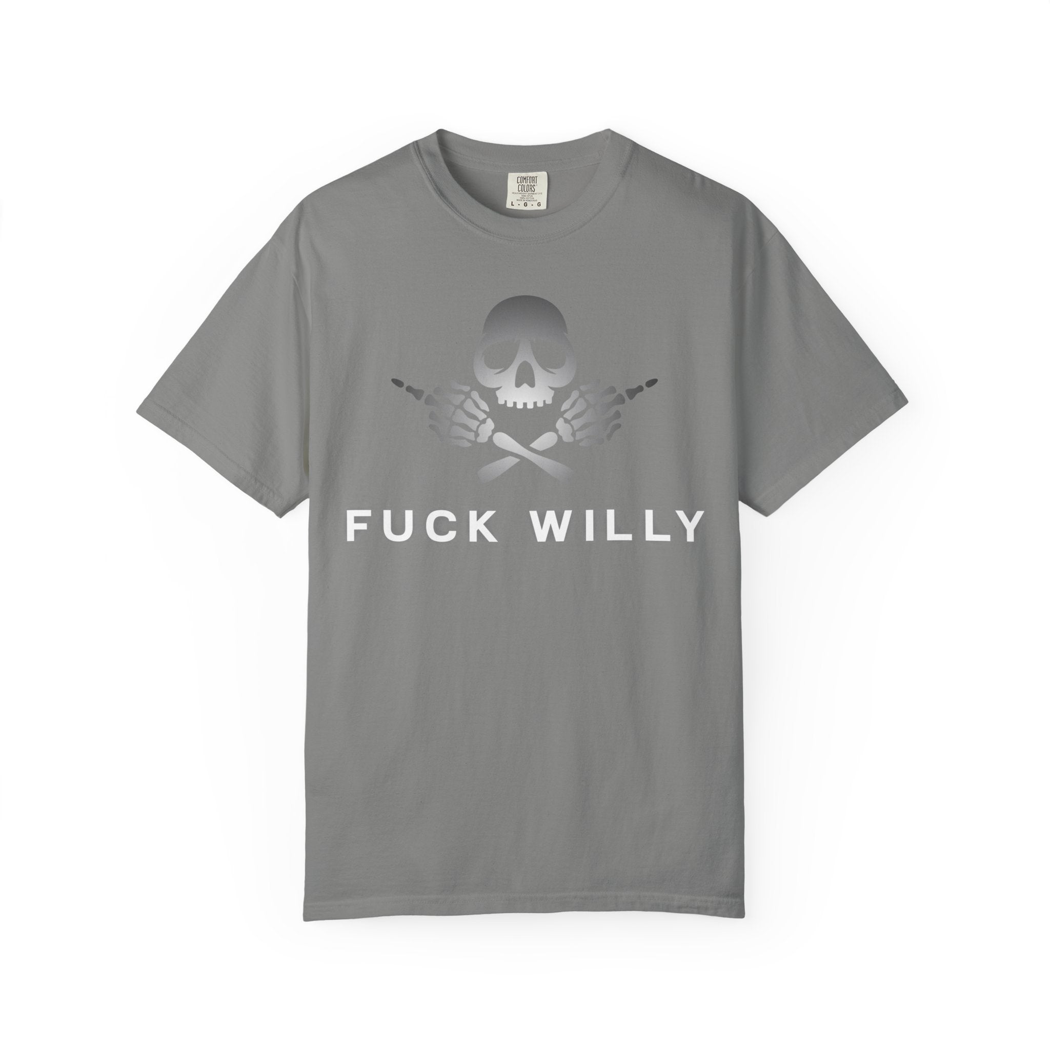 Original Logo Fuck Willy T-shirt