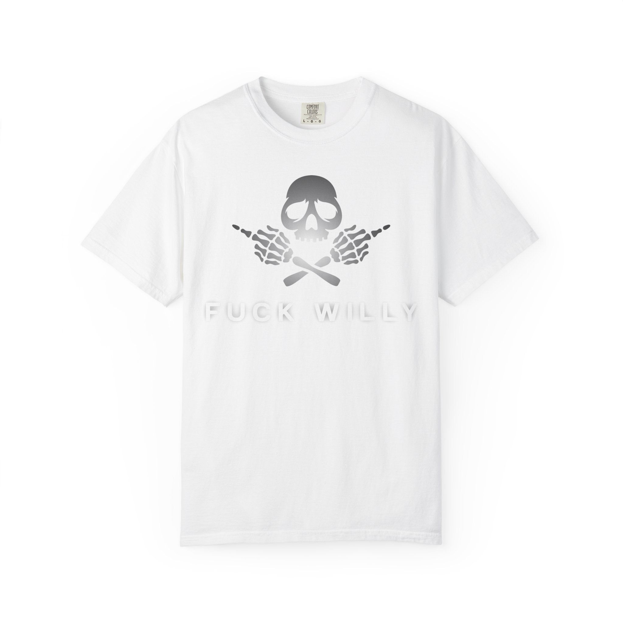 Original Logo Fuck Willy T-shirt