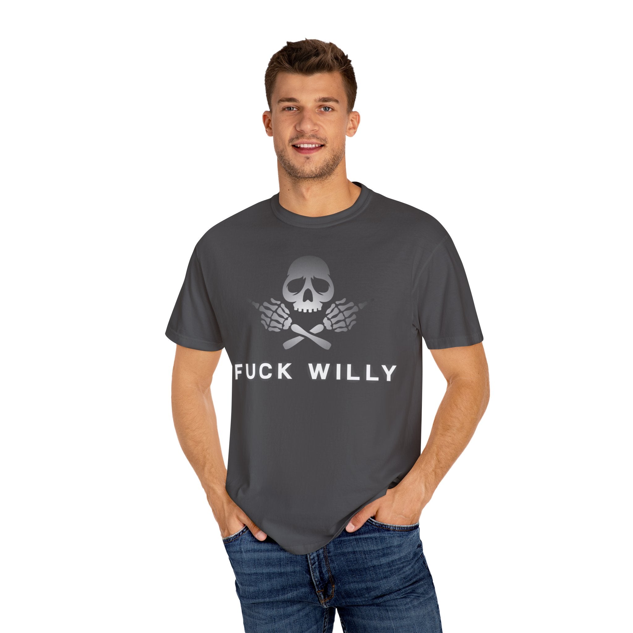 Original Logo Fuck Willy T-shirt