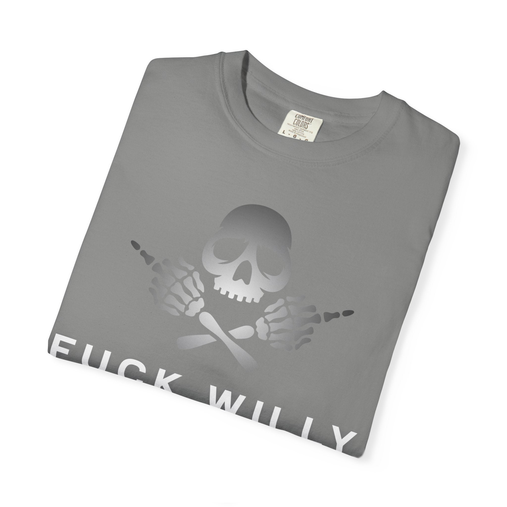 Original Logo Fuck Willy T-shirt