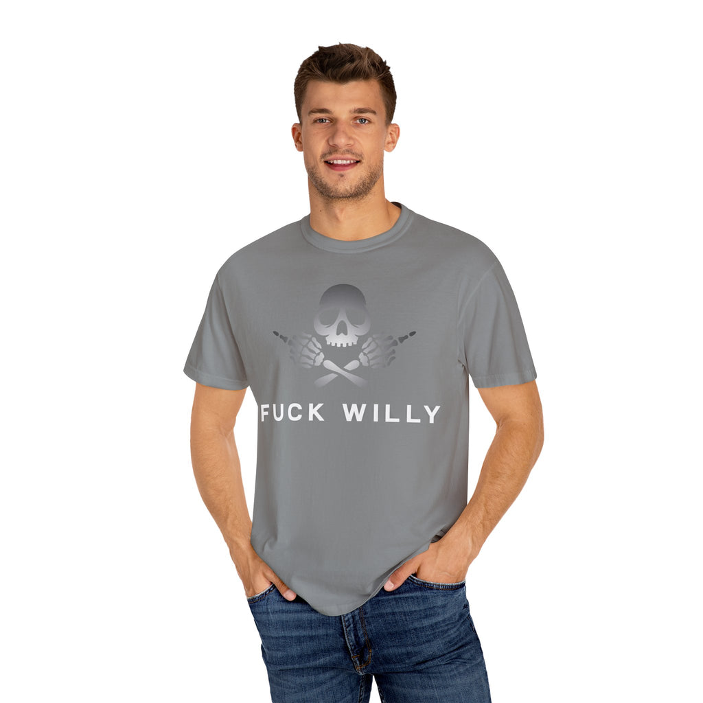 Original Logo Fuck Willy T-shirt