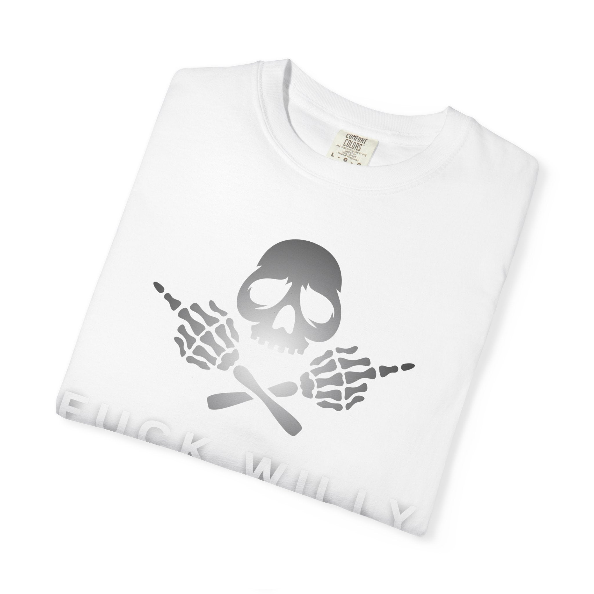 Original Logo Fuck Willy T-shirt