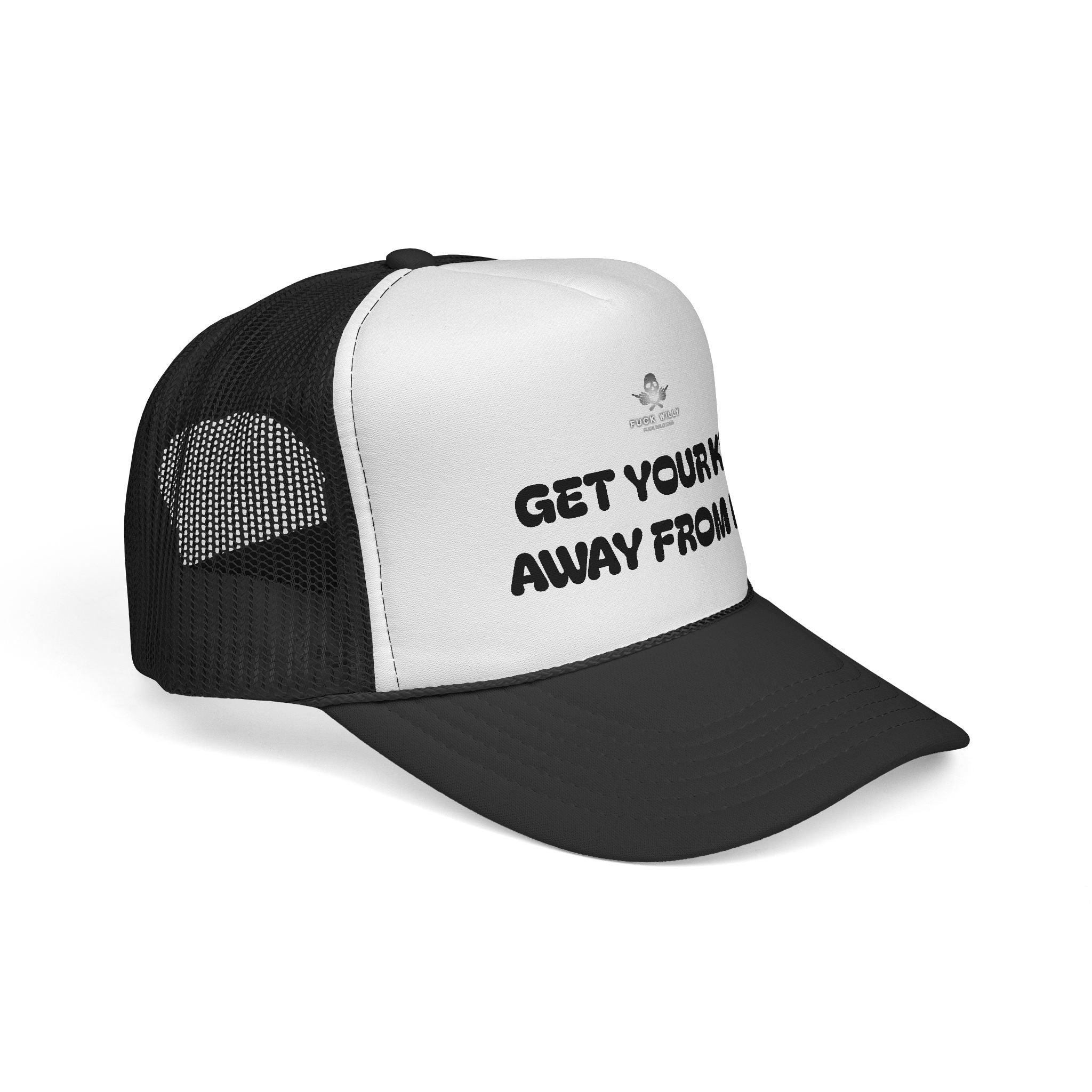 Get Your Kid Away From Me Trucker Cap