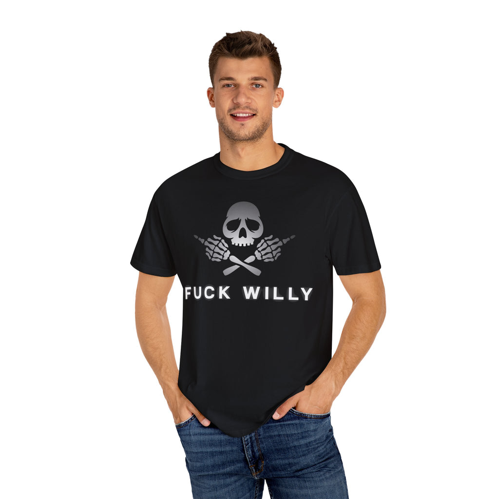 Original Logo Fuck Willy T-shirt