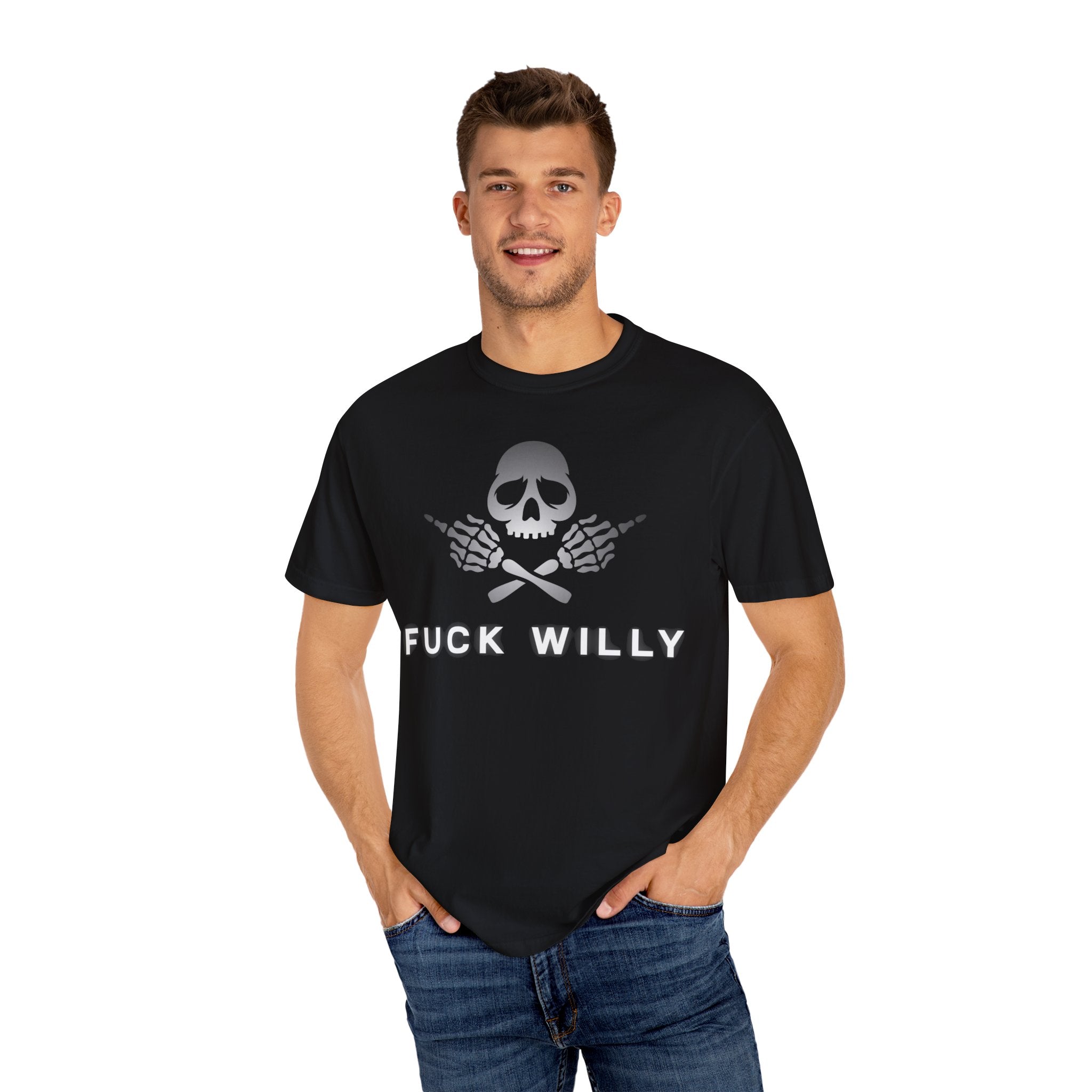 Original Logo Fuck Willy T-shirt